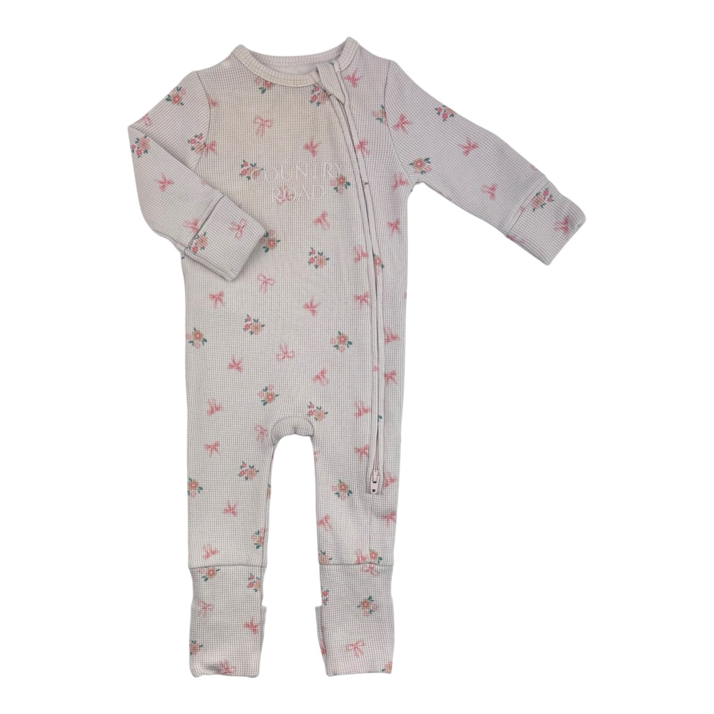 Country Road Onesie (Size 0-3M)
