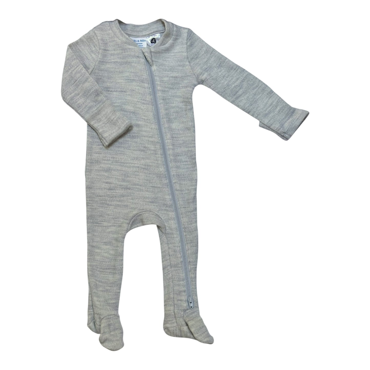 Milly & Milo Merino Onesie (Size 0-3M)