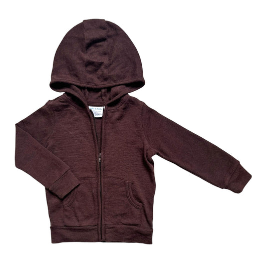 Milly & Milo Merino Hoodie (Size 12-18M)