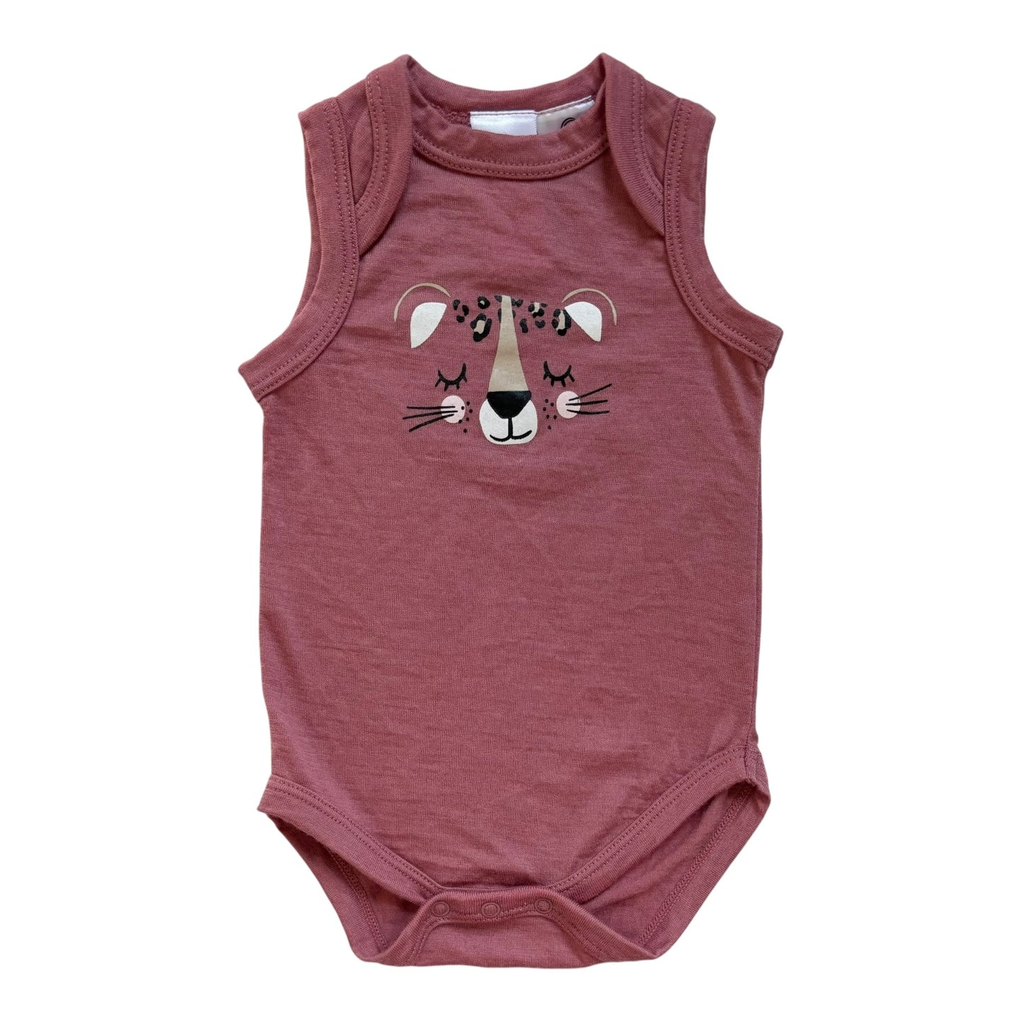 Teeny Weeny Merino Bodysuit (Size 0-3M)