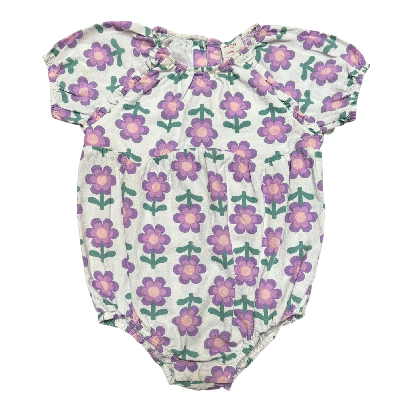 Seed Heritage Romper (Size 2Y)