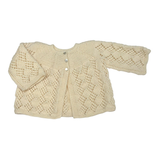 Handmade Knit Cardigan (6M)