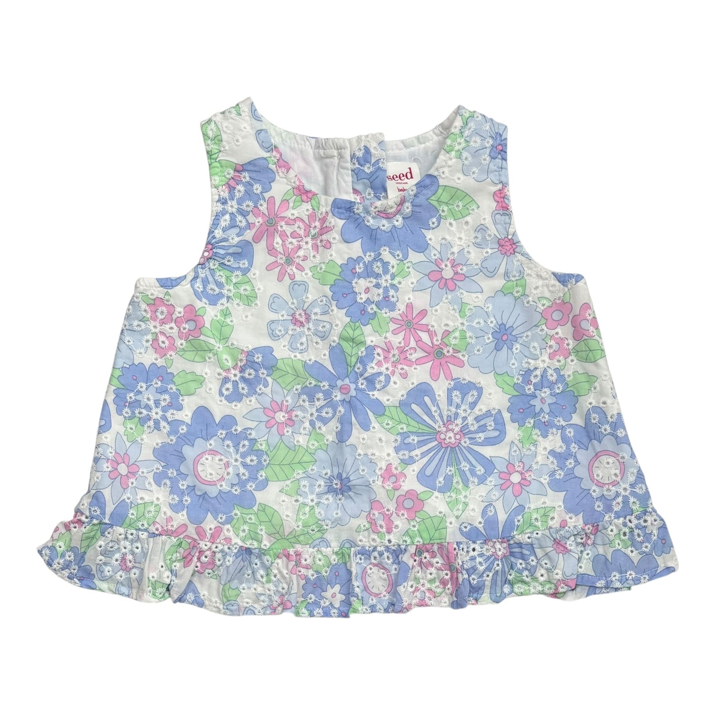 Seed Heritage Top (Size 12-18M)