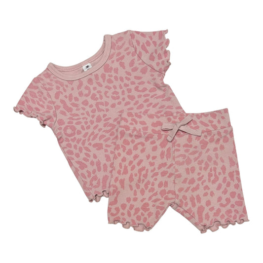 Huxbaby Top & Shorts (Size 6-12M)