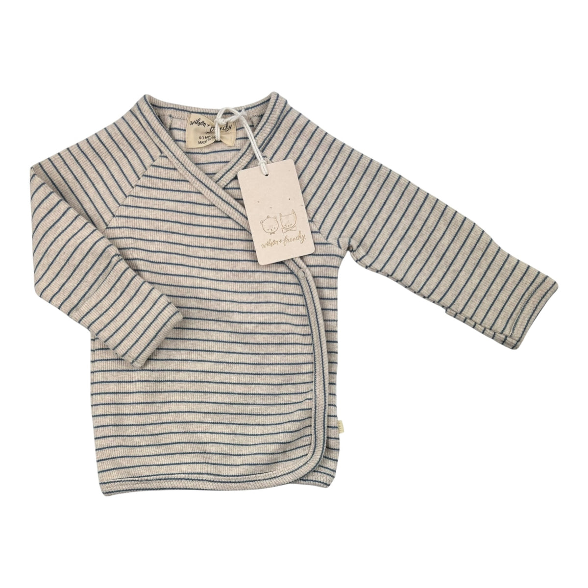 Wilson & Frenchy Top (Size 0-3M)