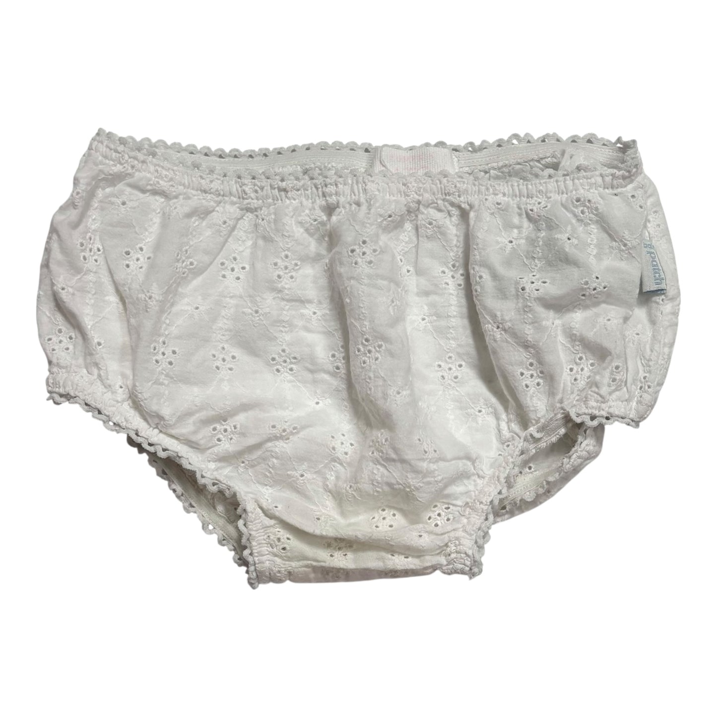 Pumpkin Patch Bloomers (Size 12-18M)