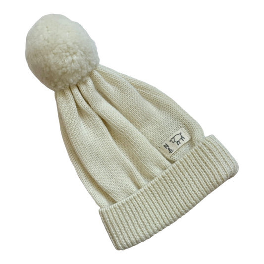 Nature Baby Merino Beanie (0-6M)
