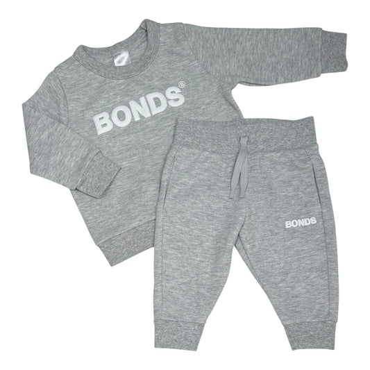 Bonds Jumper & Trackpants (Size 3-6M)