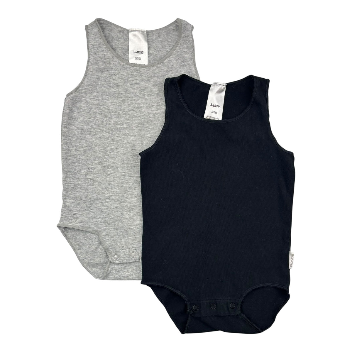 Bonds Bodysuit Bundle (Size 3-6M)