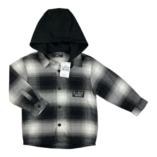 Next Hooded Shirt (Size 4Y)