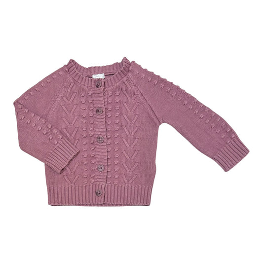 Jamie Kay Knit Cardigan (Size 6-12M)