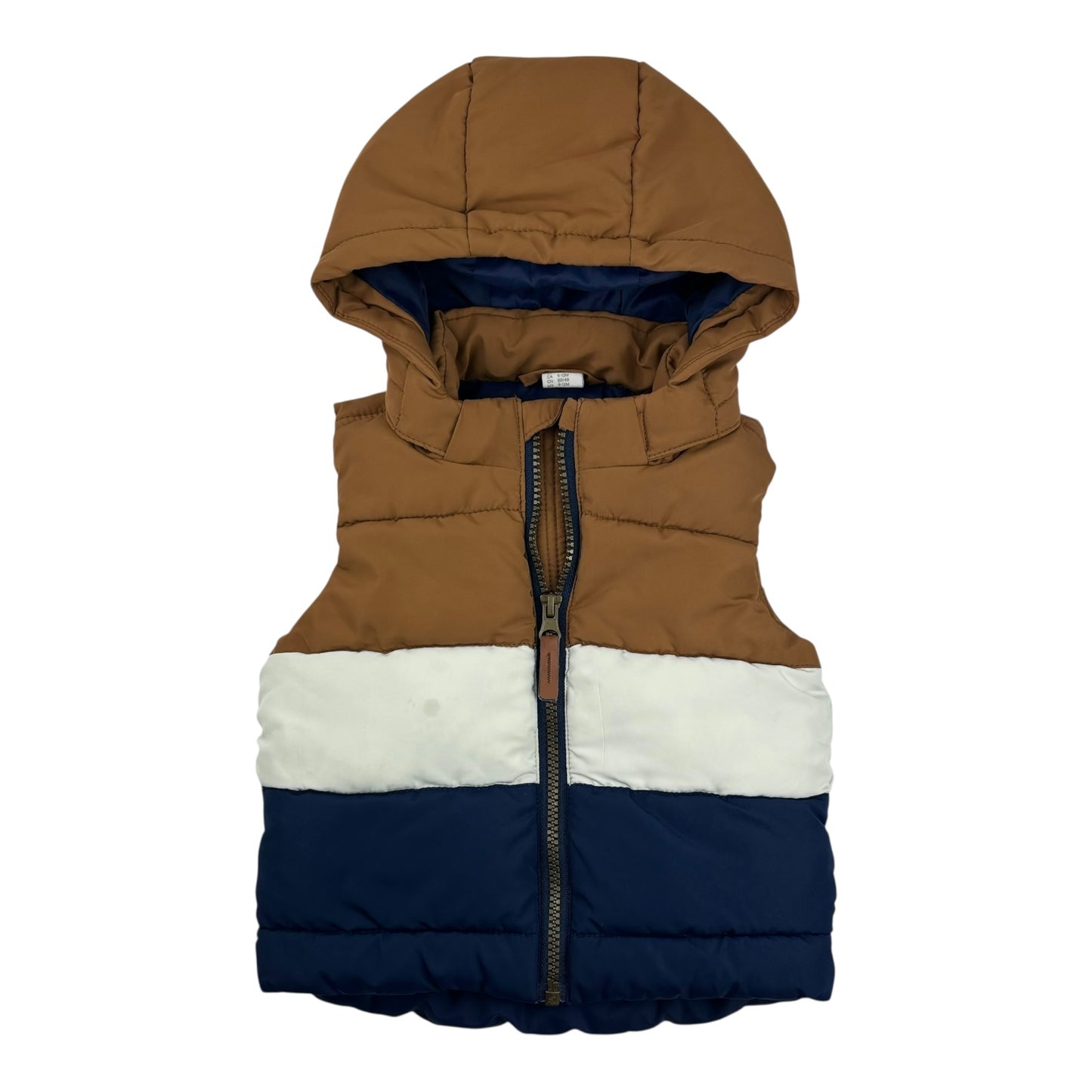 H & M Puffer Vest (Size 6-12M)