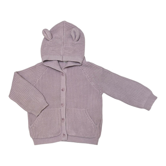 Jamie Kay Bear Knit Cardigan (4Y)