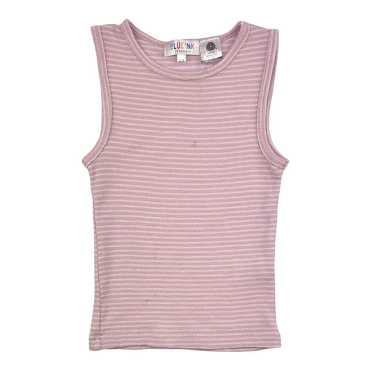 Blue Ink Merino Singlet (Size 2-3Y)