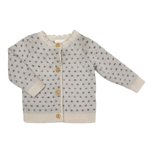 Milly & Milo Merino Cardigan (Size 0-3M)