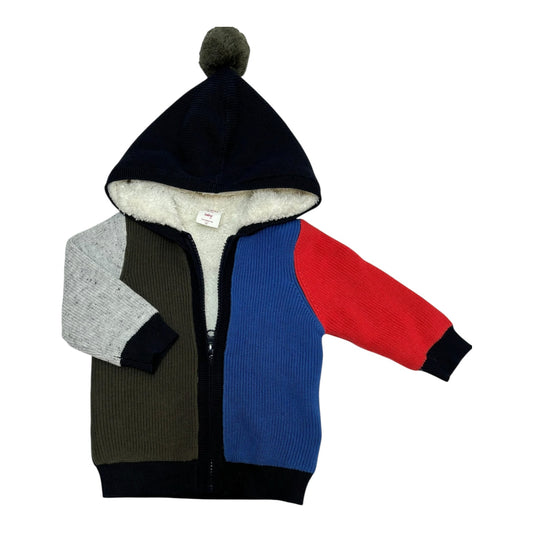 Seed Knit Jacket (3-6M)
