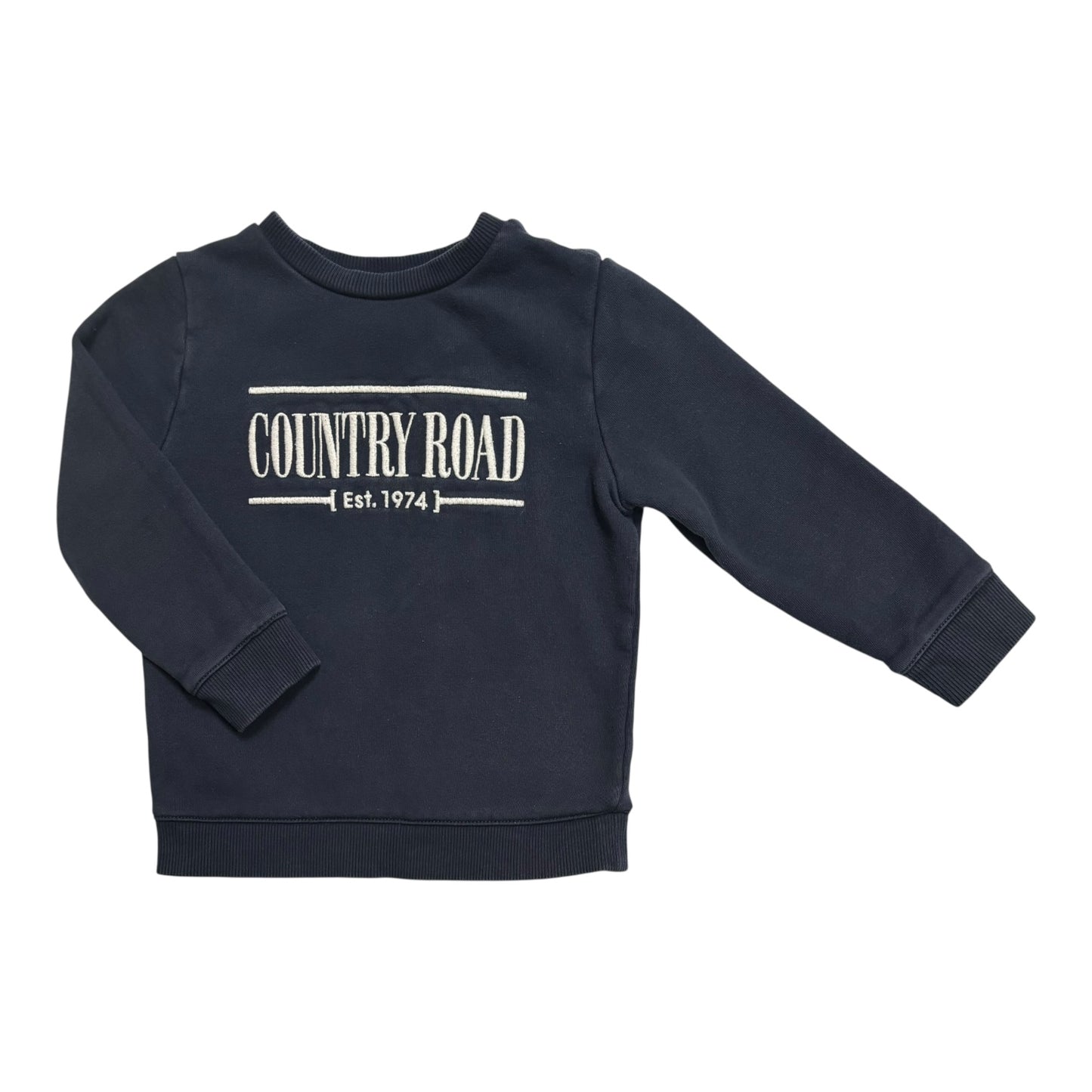 Country Road Fleece Jumper (Size 18-24M)