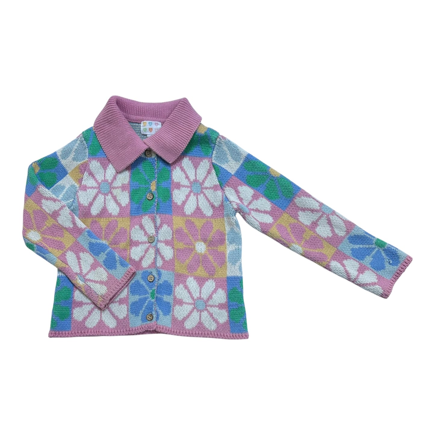 Ghanda Knit Cardigan (Size 4Y)