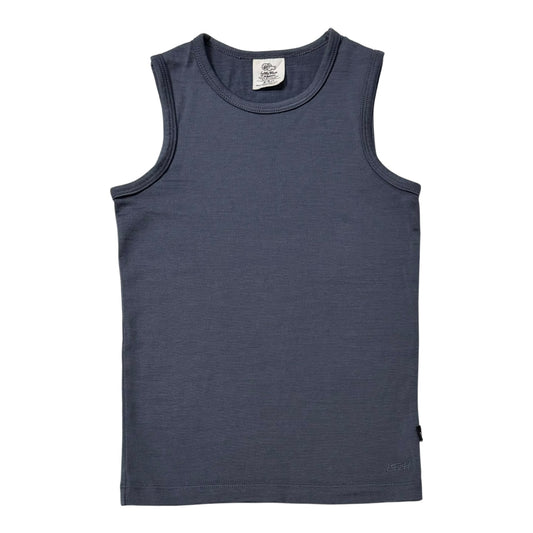 Little Flock of Horrors Merino Singlet (Size 5Y)