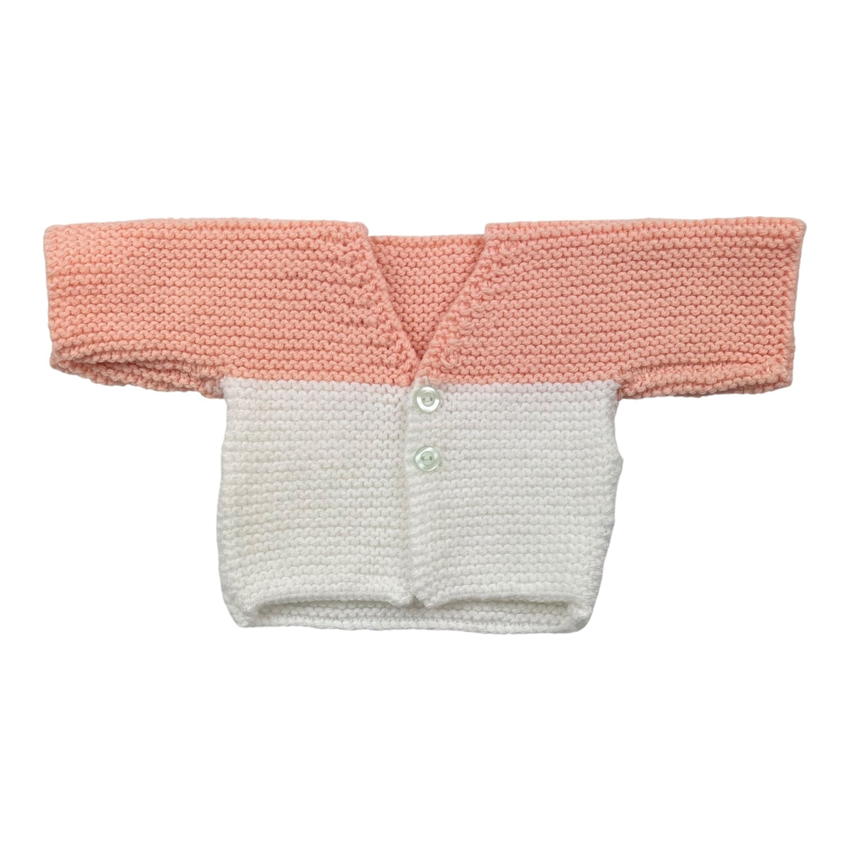 Handmade Knit Cardigan (Size NB)