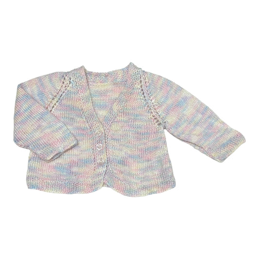 Handmade Knit Cardigan (NB)