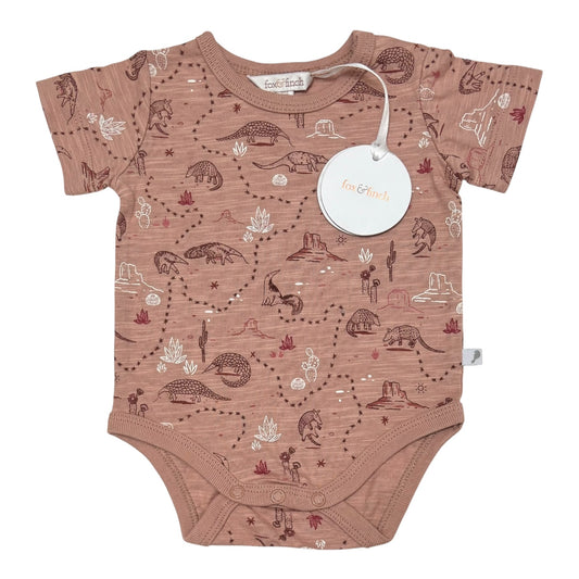 Fox & Finch Bodysuit (Size 0-3M)