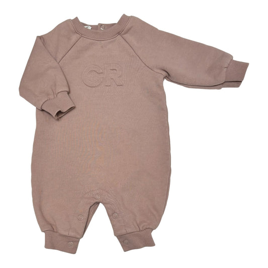 Country Road Fleece Onesie (0-3M)