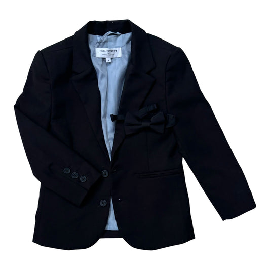 High Street Blazer & Bow Tie (Size 4Y)