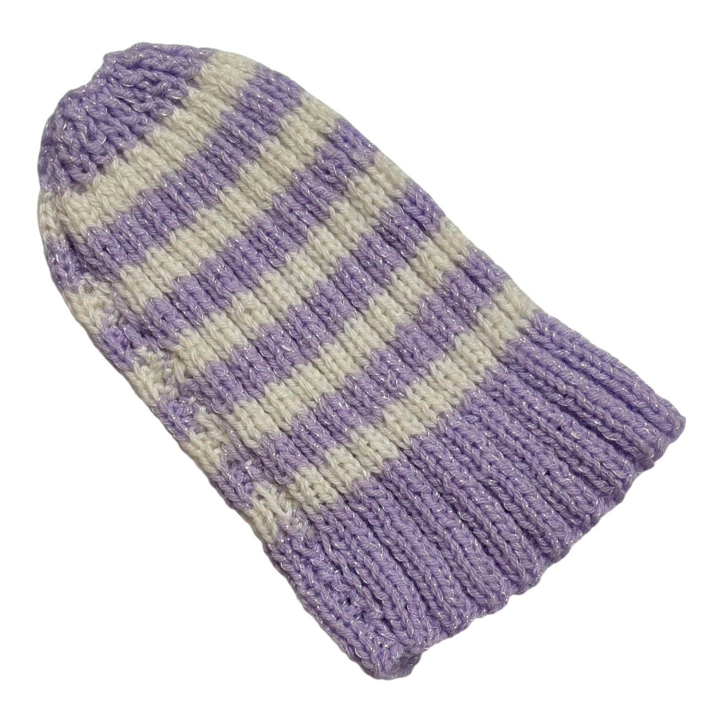 Handmade Knit Beanie (Size NB)