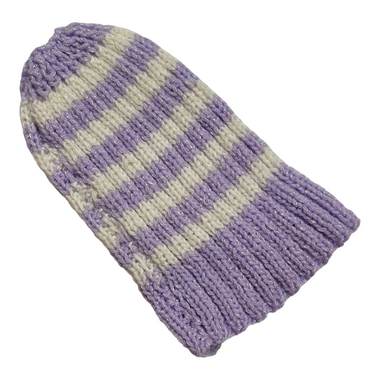 Handmade Knit Beanie (Size NB)