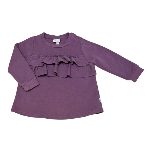 Pumpkin Patch Fleece Jumper (Size 18-24M)