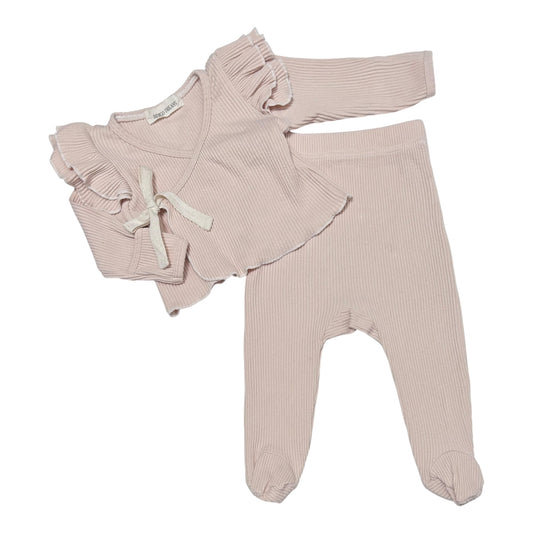 Indigo Dreams Top & Pants (Size 3-6M)