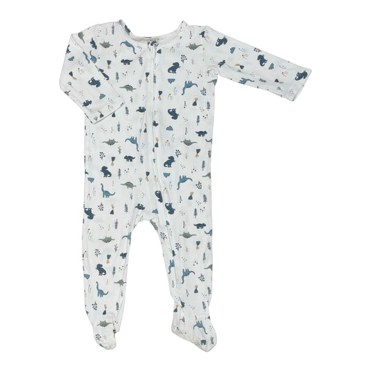 Bebe White Label Onesie (Size 12-18M)
