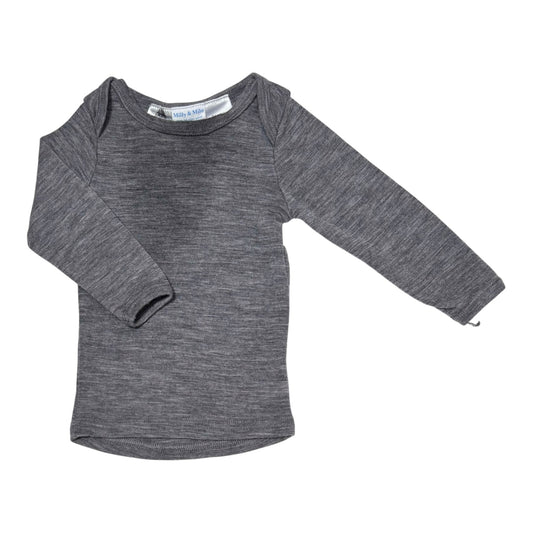 Milly & Milo Merino Top (Size 6-12M)