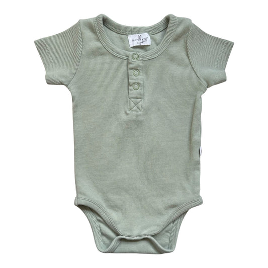 Burrow & Be Bodysuit (Size 3-6M)