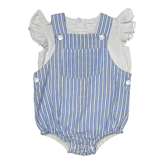 Milky Romper & Top (Size 12-18M)
