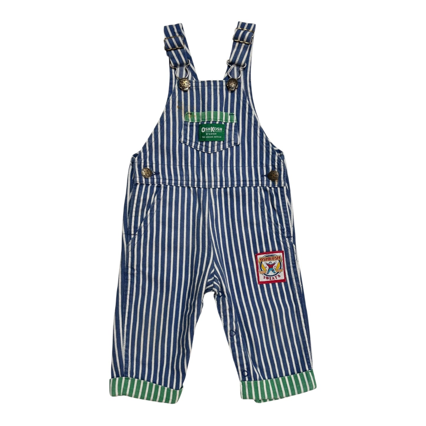 Oshkosh Overalls (Size 12M)