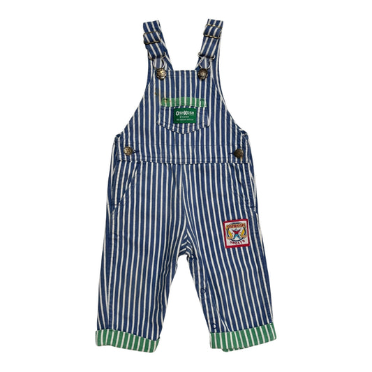 Oshkosh Overalls (Size 12M)