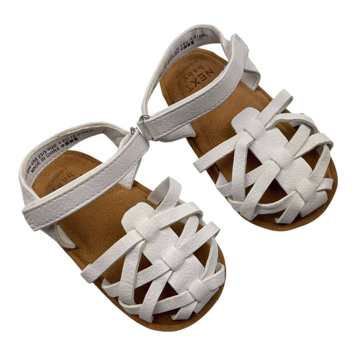Next Sandals  (Size 12-18M)