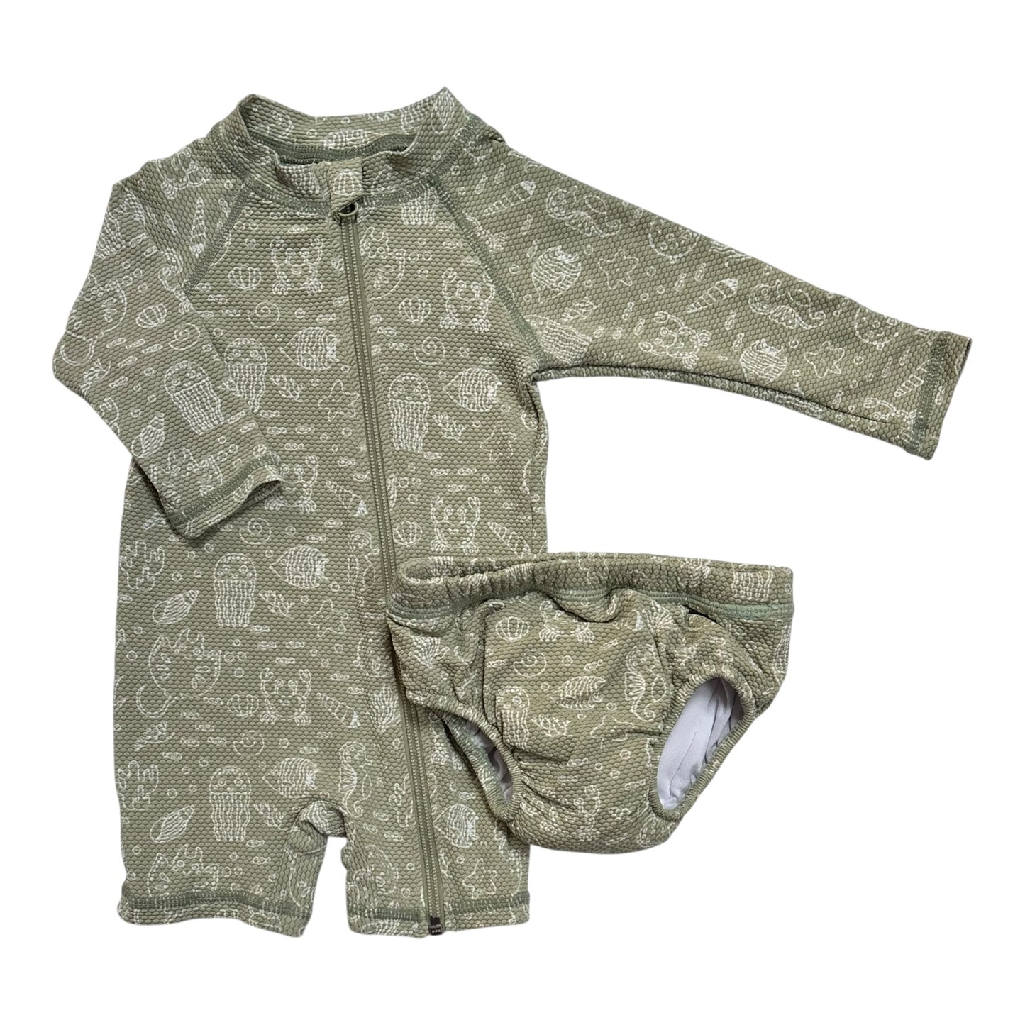 Ricochet Swims & Nappy (Size 6-12M)
