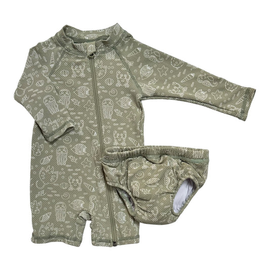 Ricochet Swims & Nappy (Size 6-12M)