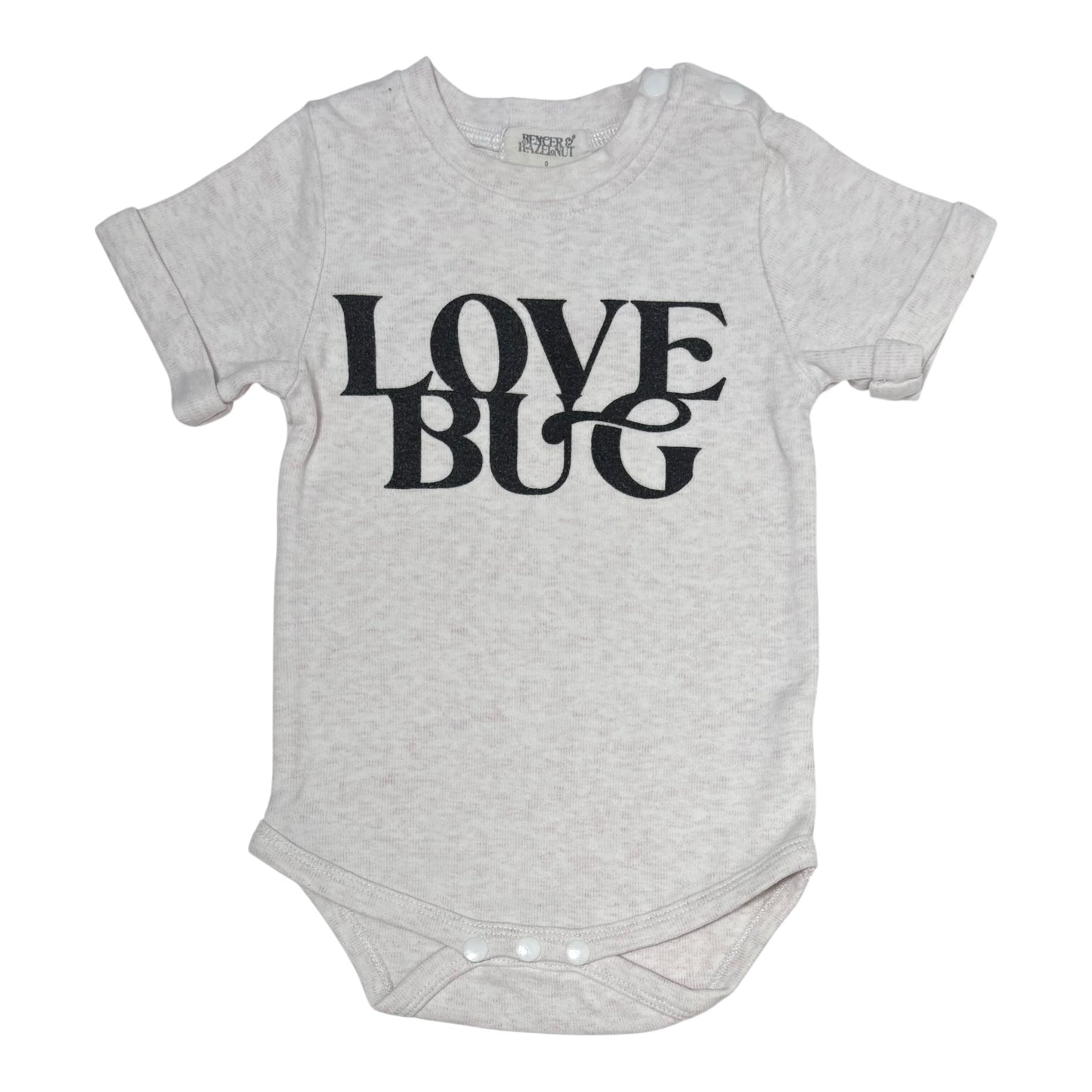 Bencer & Hazelnut Bodysuit (Size 6-12M)