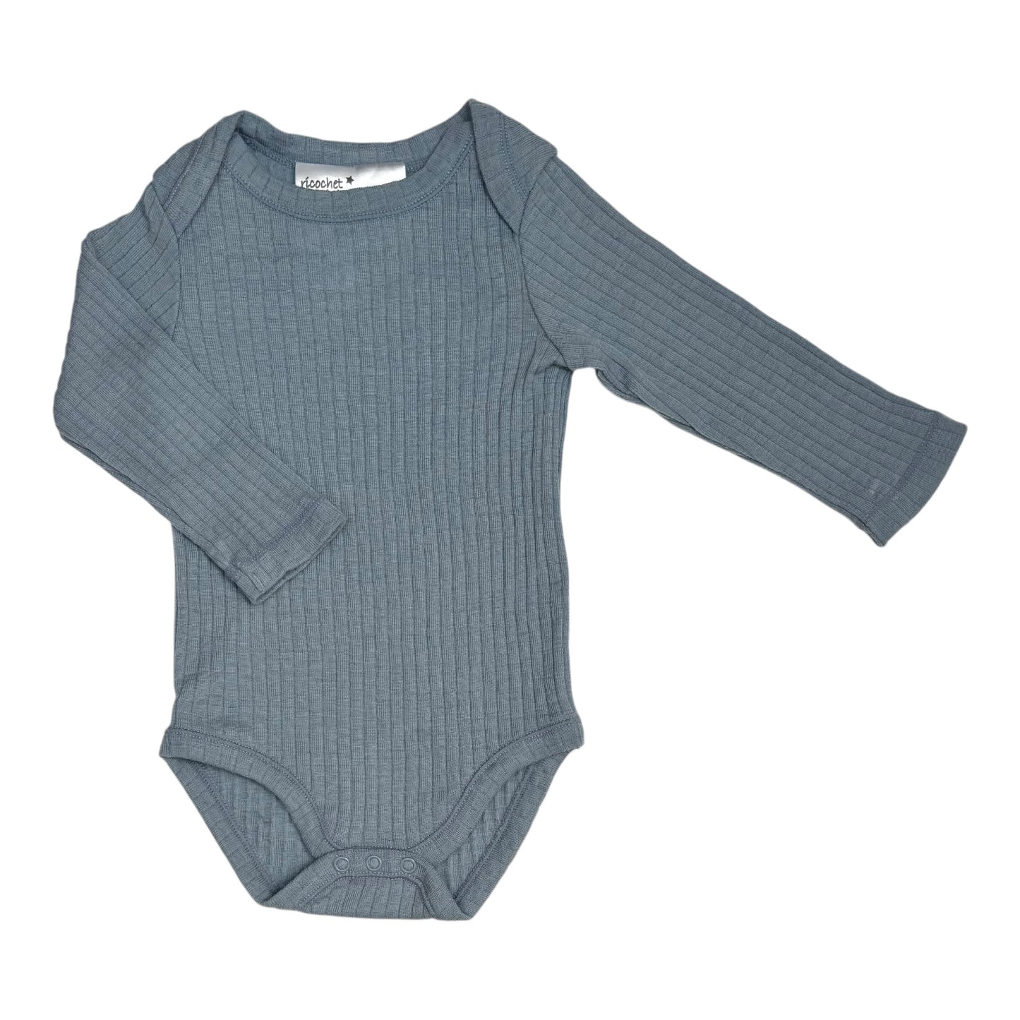 Ricochet Merino Bodysuit (Size 3-6M)