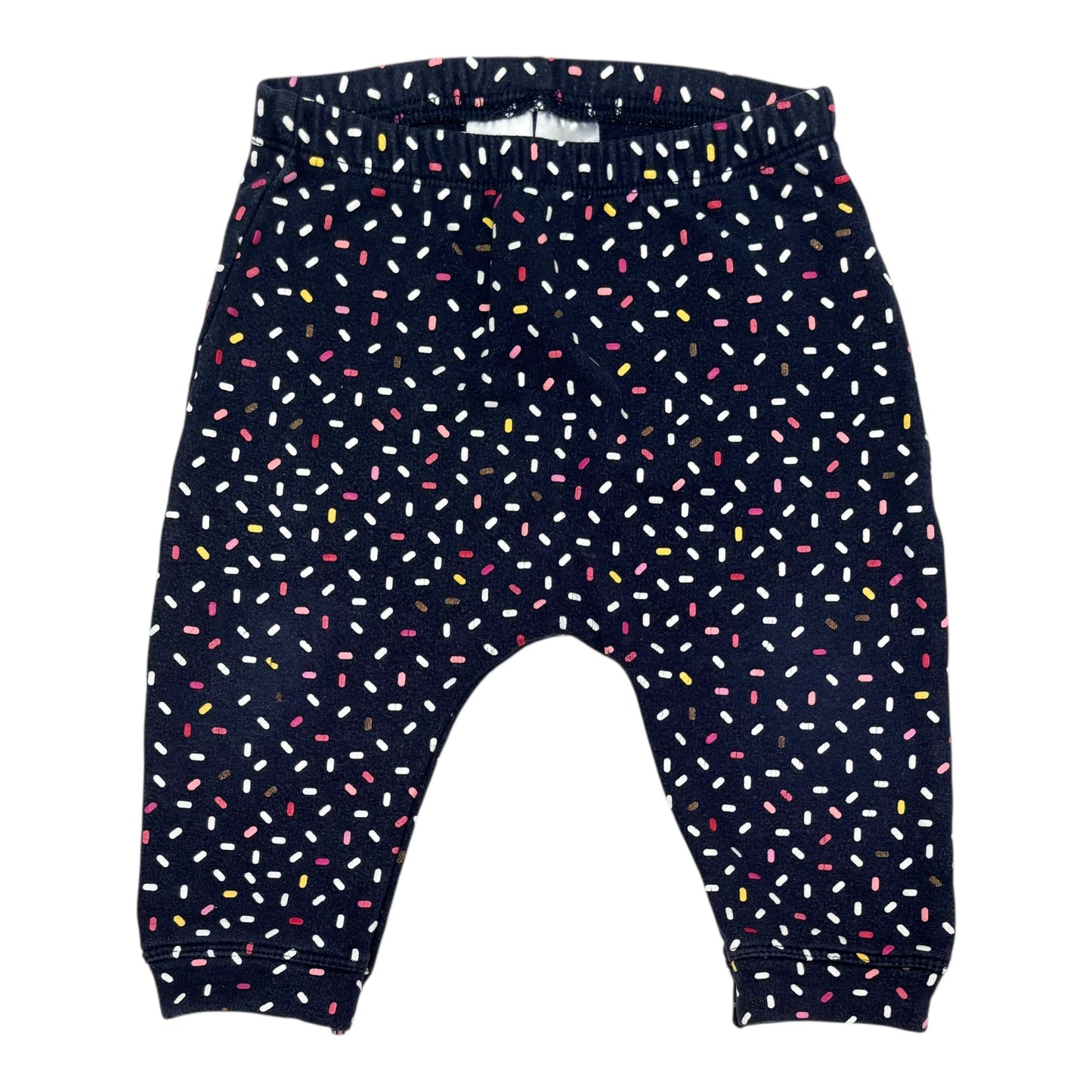Teeny Weeny Fleece Pants (Size 3-6M)