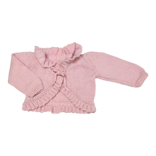 Handmade Knit Cardigan (Size NB)