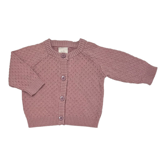 Little Bundle Knit Cardigan (Size NB)