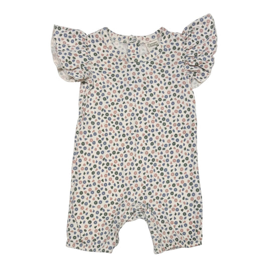 Nature Baby Romper (Size 0-3M)