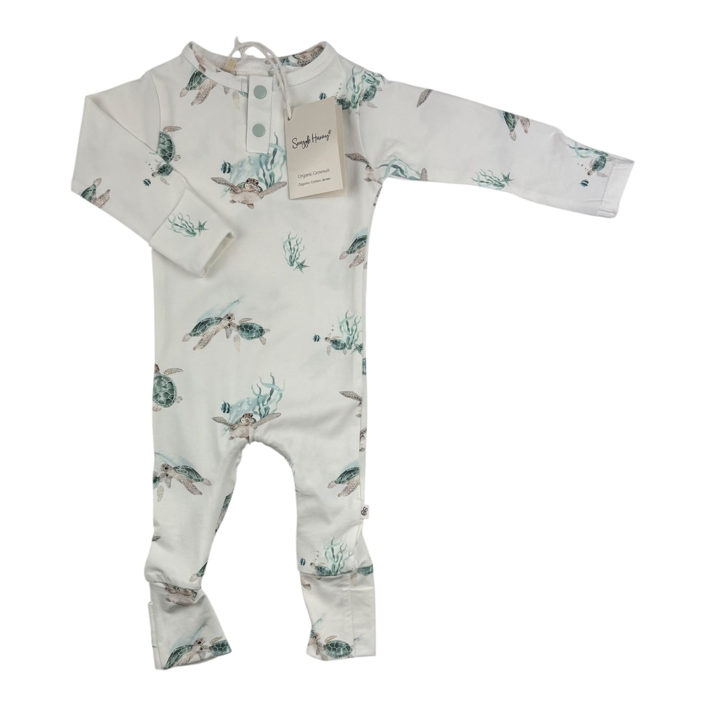 Snuggle Hunny Onesie (Size 0-3M)