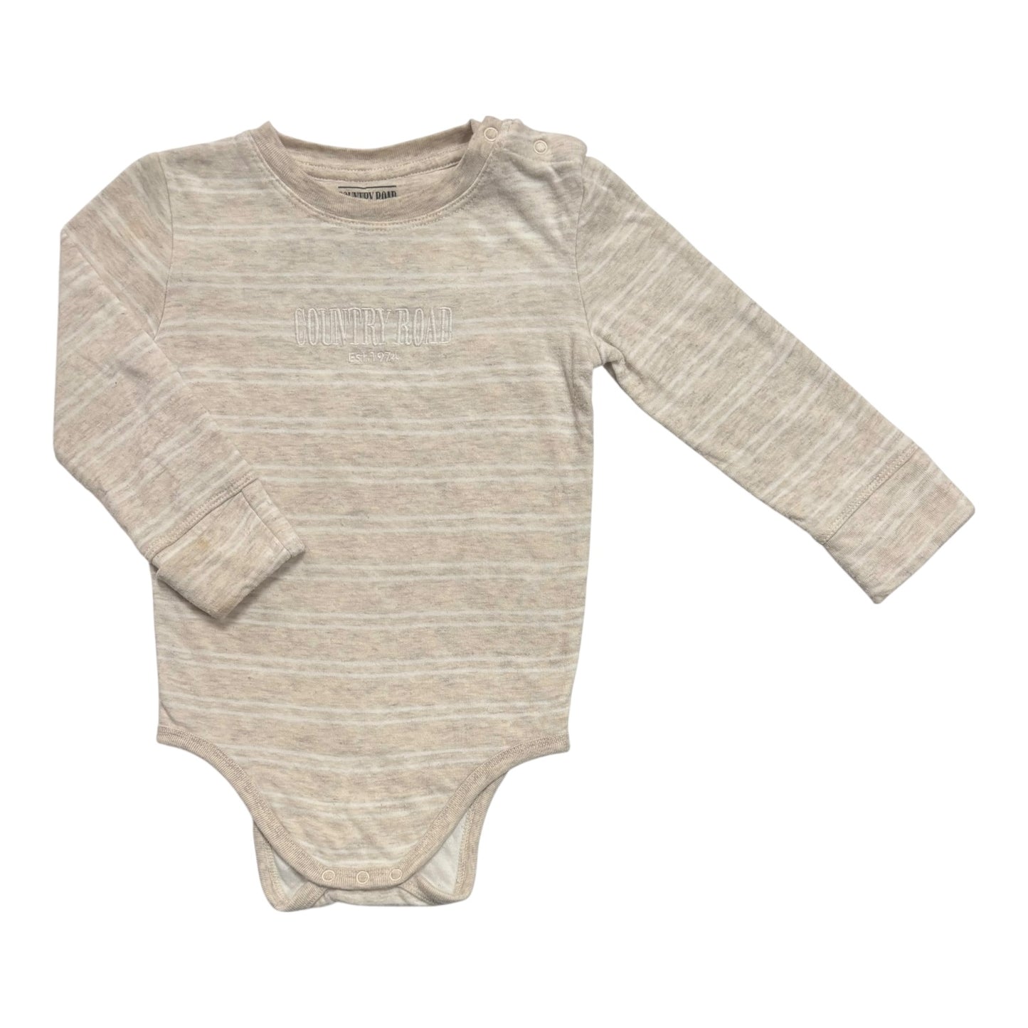 Country Road Bodysuit (Size 12-18M)