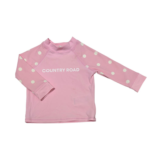 Country Road Swim Top (6-12M)